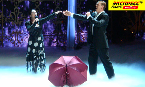 ТАМАРА ГВЕРДЦИТЕЛИ И ДМИТРИЙ ДЮЖЕВ