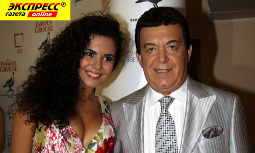 Настя КАМЕНСКИХ, Иосиф КОБЗОН