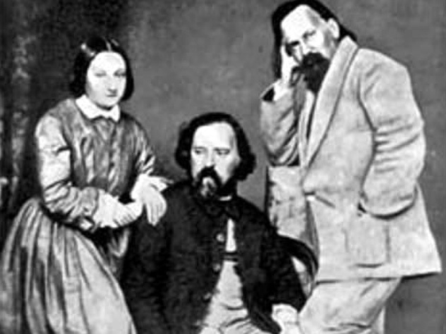Ай да Герцен. Великий писатель менялся жёнами со своими друзьями Ай да Герцен. Великий писатель менялся жёнами со своими друзьями