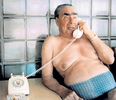 Л. И. БРЕЖНЕВ лечился своими методами