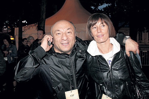 Ради молодой и статной любовницы Виктории БЕРЕЗИНОЙ актёр похудел на 16 килограммов