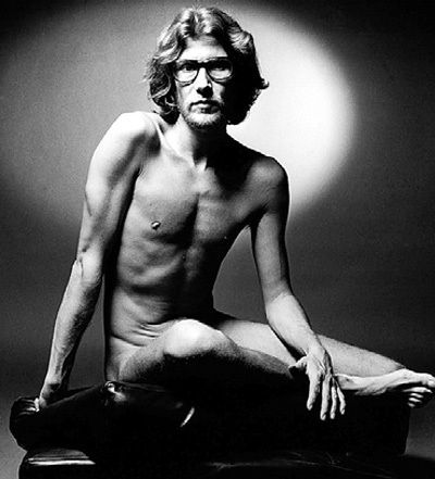 Ив СЕН-ЛОРАН тоже мужественно боролся с болезнью