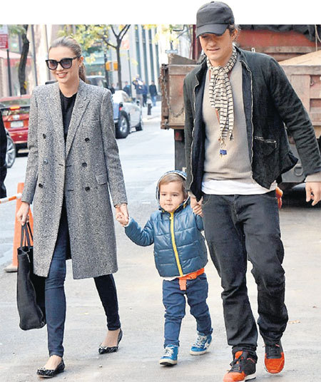 Спустя полтора года после разрыва БЛУМ опять начал встречаться с Мирандой КЕРР, и не только ради общения с сыном Флинном