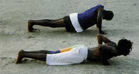 УТРЕННИЙ ПЛЯЖ: разминка перед приятной работой