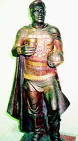 БОРИС ГРОМОВ: типичный витязь