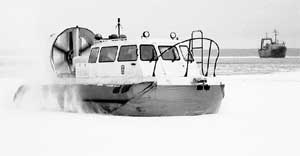 СПАСАТЕЛЬНЫЙ КАТЕР "ХИВУС": первый враг водяного по прозвищу Никс