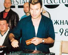 ПОЛ ОКЕНФОЛЬД: собрал в Москве гостей со всего света