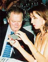 КОРОНОВАННЫЕ ОСОБЫ: отдохнули и покушали