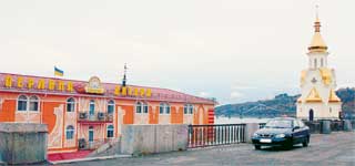 ПЛАВУЧИЙ ОТЕЛЬ: только для VIP-персон