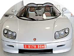 АВТО ДЛЯ ДЖЕЙСОНА КЕЯ: стоит 600000 евро