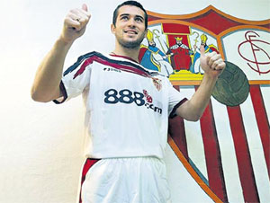 ФОРВАРД «СЕВИЛЬИ»: нашел то, что искал