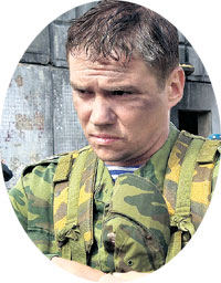 ДЕНИС НИКИФОРОВ: десантник уже по рождению