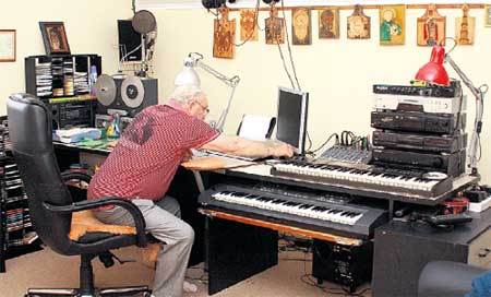 ДОМАШНЯЯ СТУДИЯ: шлягер - работа штучная