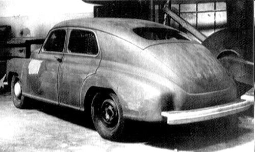 Демонстрационный макет «Победы», 1944 г. ru.wikipedia.org