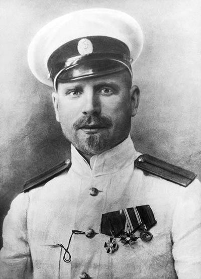 Георгий Яковлевич Седов
