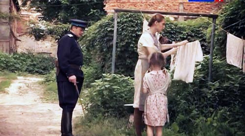 Кадр из сериала «Марьина роща»