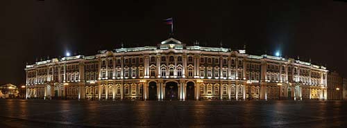 Вид на Эрмитаж. Автор Карен Мкртчян. wikimedia
