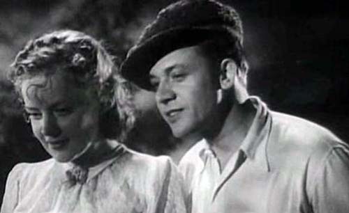 Зоя Федорова и Сергей Лемешев в фильме «Музыкальная история» (1940)