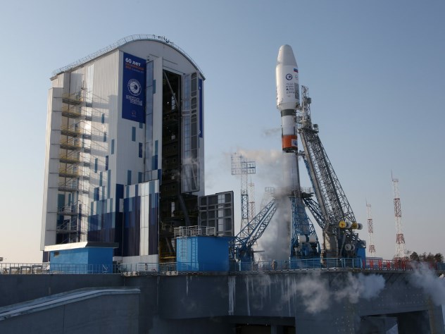 Роскосмос назвал причину трагедии «Метеора-М» после запуска с космодрома «Восточный» Роскосмос назвал причину трагедии «Метеора-М» после запуска с космодрома «Восточный»