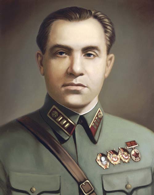 Фото: Илья Григорьевич Старинов (Родольфо) в Испании, 1937г.