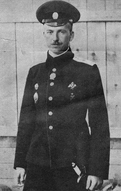 Штабс-капитан Петр Нестеров. wikimedia