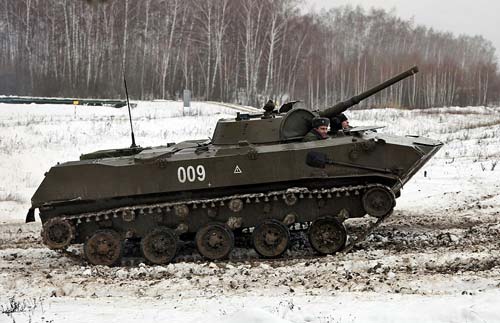 Боевая машина десанта БМД-1. wikipedia