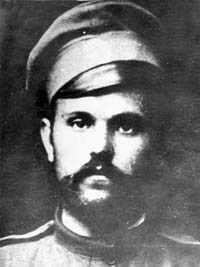 Иван Постоловский, председатель Сибирской ЧК, захваченный Анной. Фото: wikimedia.org