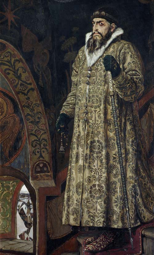 «Царь Иван Васильевич Грозный», Виктор Васнецов, 1897 год. Wikimedia