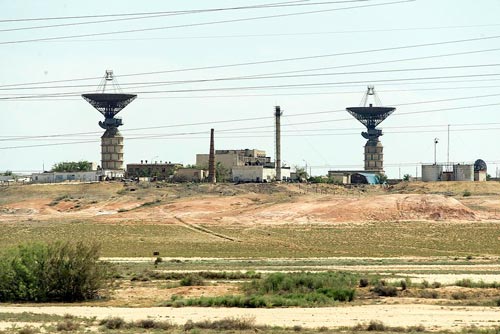 Вид на космодром Байконур, 2014 год. Источник: wikimedia.org