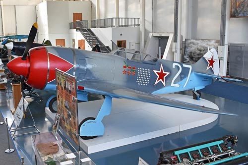 Ла-7 трижды Героя Советского Союза Ивана Кожедуба. Музей ВВС в Монино. Источник: wikipedia.org