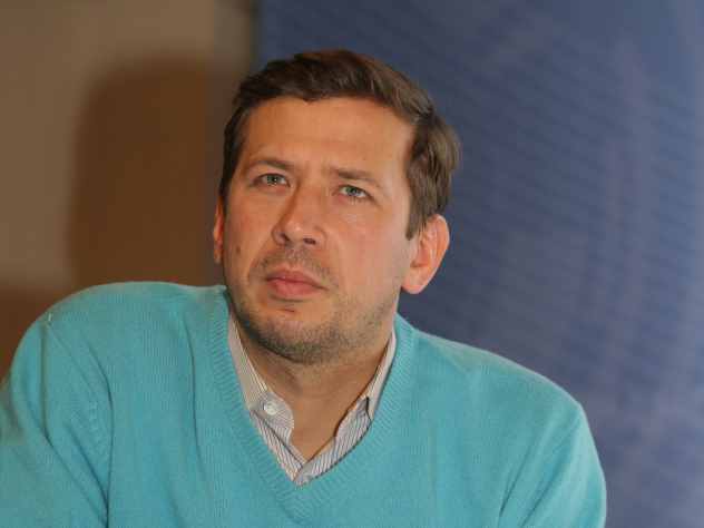 Известный российский актер Андрей Мерзликин на своей страничке в социальной сети Instagram высказал предположение, о чем мог зайти разговор между наследным принцем Саудовской Аравии Мухаммедом бен Салманом и президентом России Владимиром Путиным во время матча-открытия чемпионата мира по футболу.