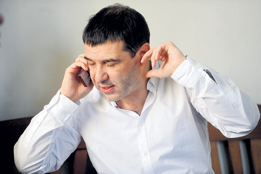 Гришковец сумел усыпить рэпера