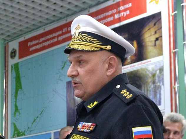Сергей Авакянц Российский адмирал призвал избавиться от термина "Дальний Восток"