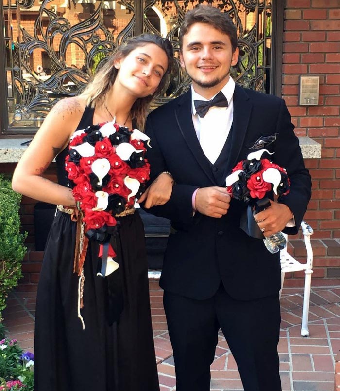 Пэрис Джексон. Источник: Instagram<b>*</b> | princejackson