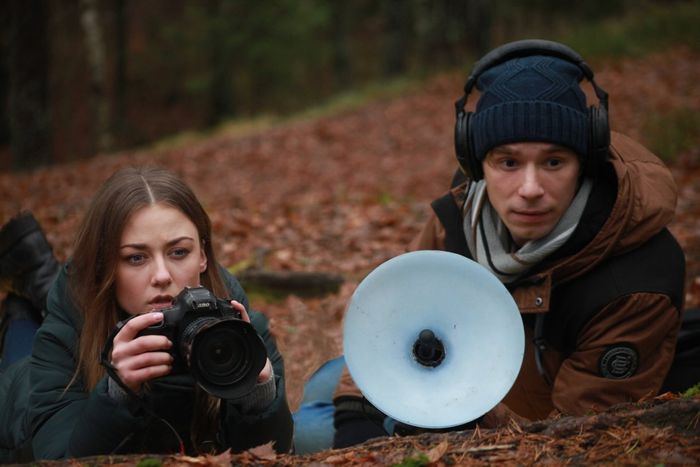 Кадр из сериала «Канцелярская крыса»