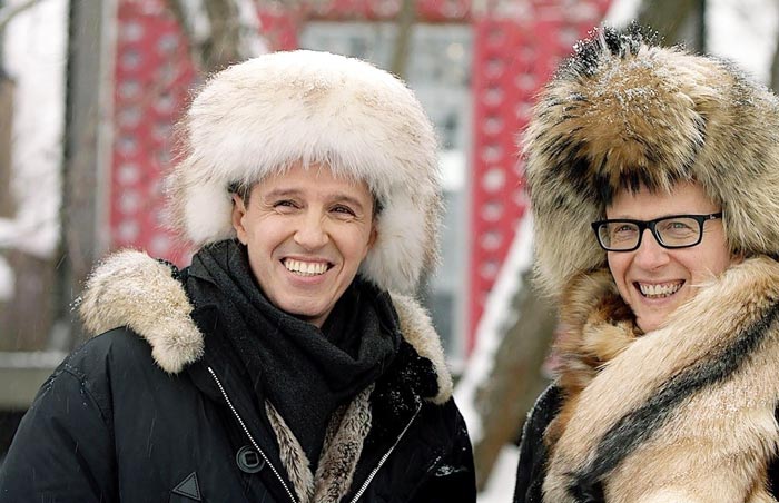 Братья Верники в фильме «Мифы», 2017 г.