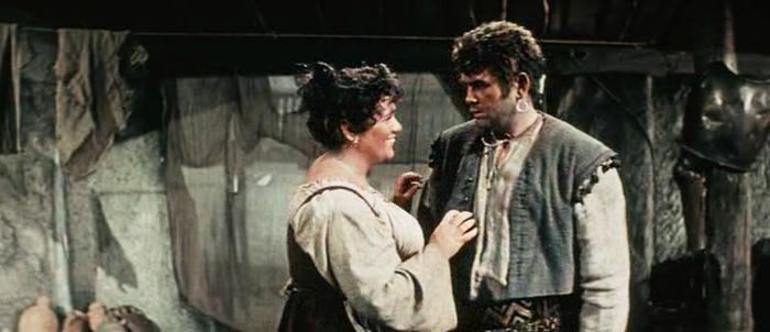 Первая кинороль Галины Волчек. «Дон Кихот», 1957 год