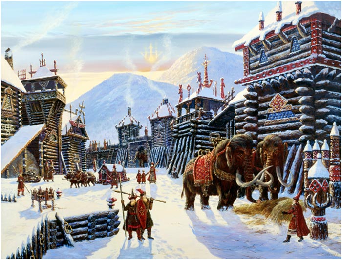 Иванов В. «В городе русского рода»