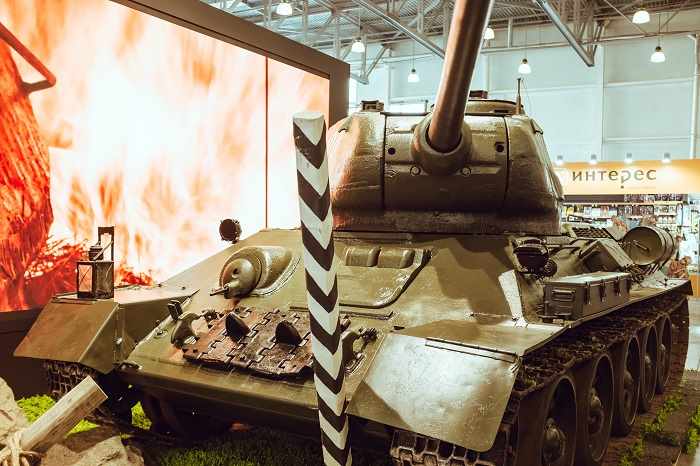 Танк Т-34-85