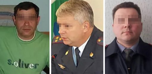Все трое полицейских задержаны