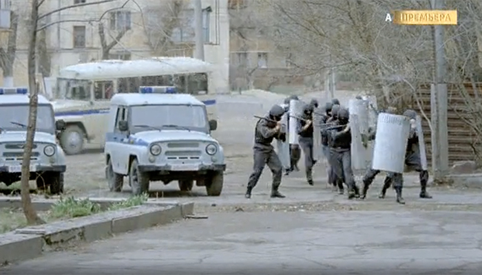 Кадр из фильма «Ненастье»