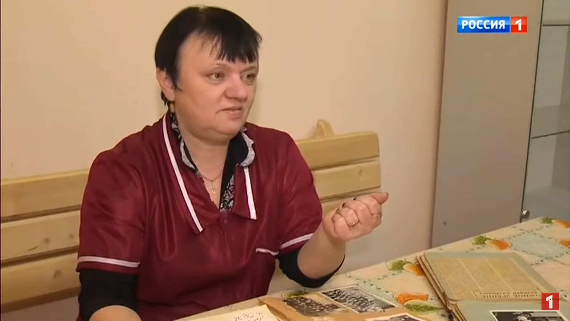 Дочь Розы Кулешовой