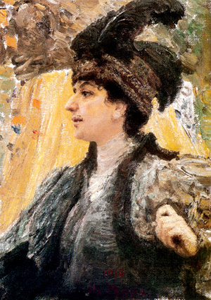 Марианна Веревкина - его любимая ученица. Тоже многое позволяла Илье Ефимовичу