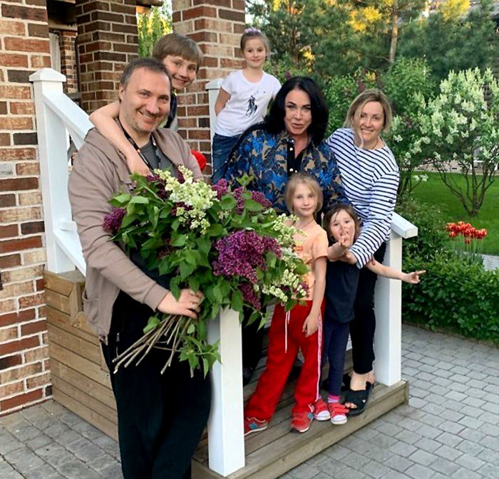 Бабкина с невесткой Татьяной