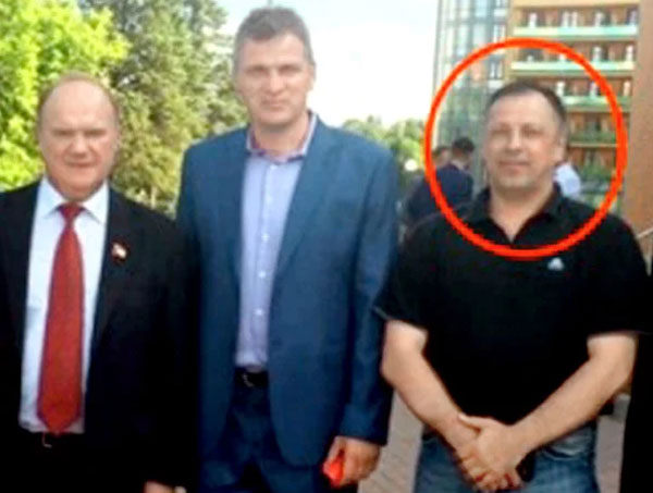 Геннадий Зюганов, Алексей Куринный и Андрей Ануфриев