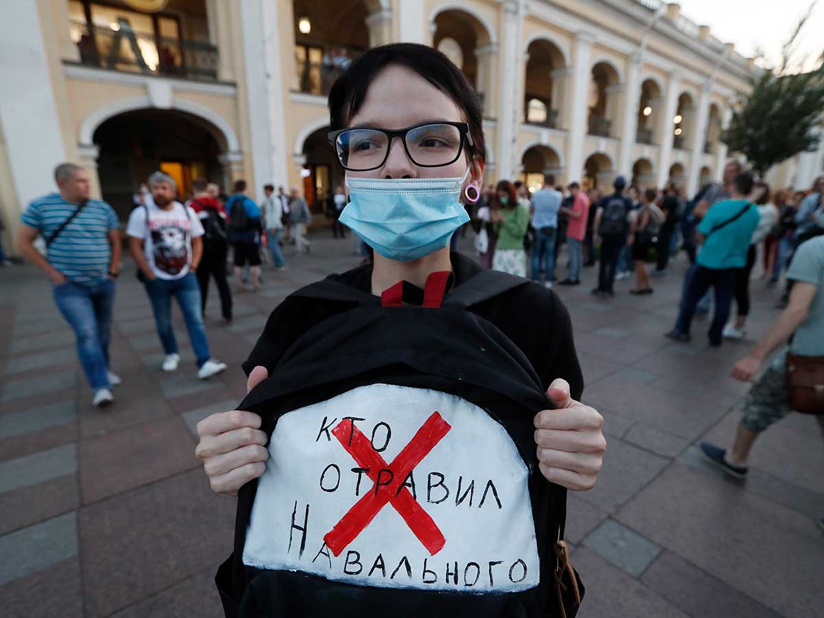 Гаспарян: Запад хочет устроить из отравления Навального "дело Скрипаля — 2" Гаспарян: Запад хочет устроить из отравления Навального "дело Скрипаля — 2"