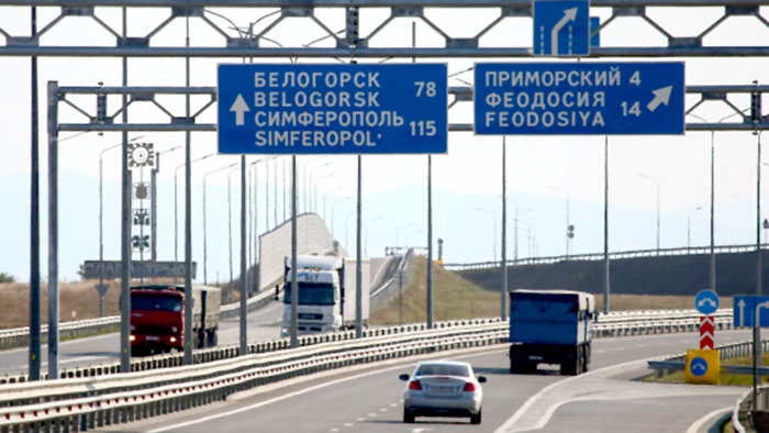 Новая трасса соответствует европейскому уровню качества