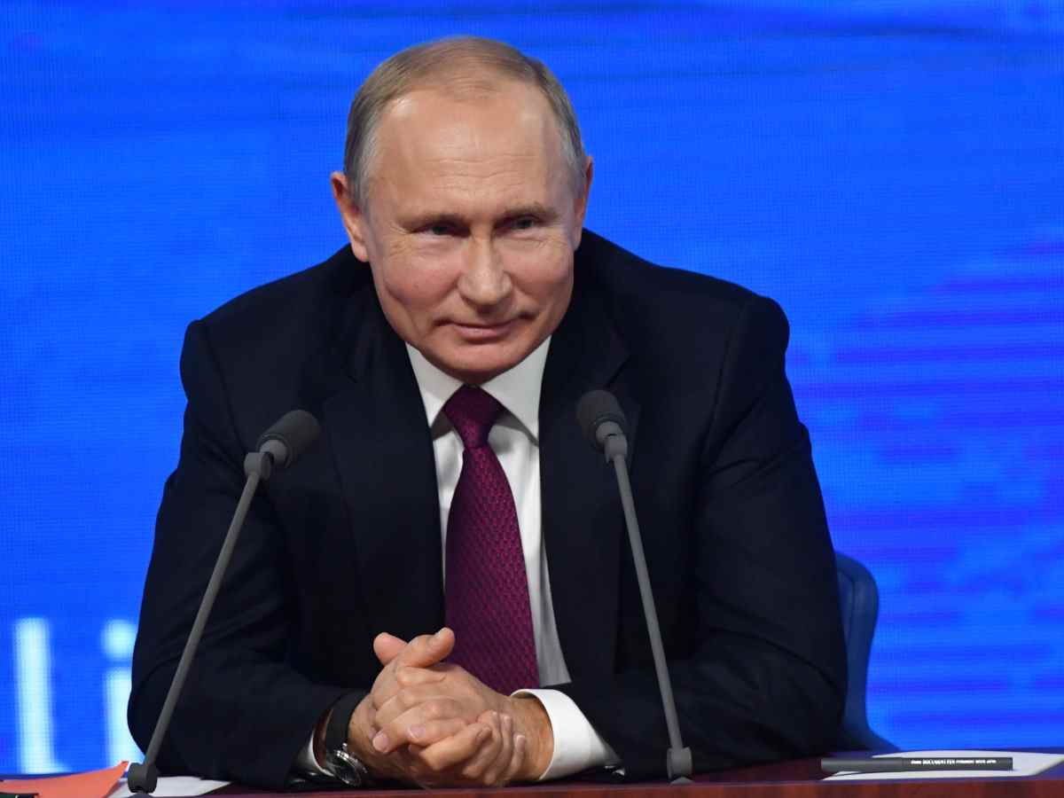 Владимир Путин Владимир Путин рассказал о семье