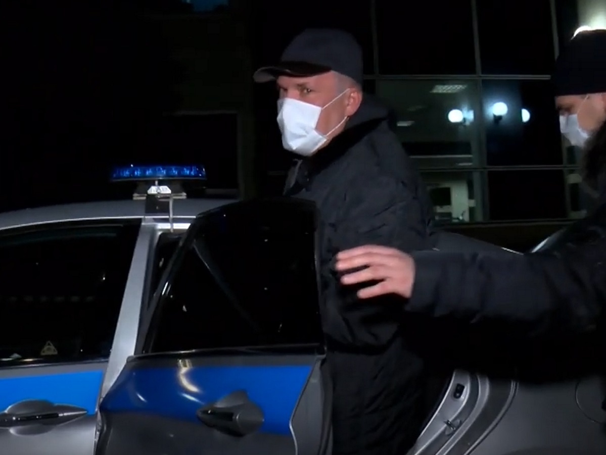 Задержание Меня Видео задержания Михаила Меня