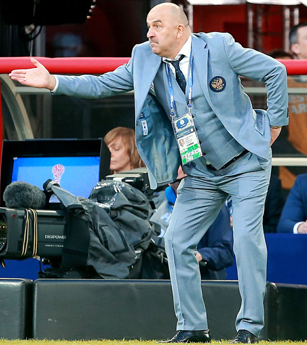 Станислав Черчесов после чемпионата мира забронзовел